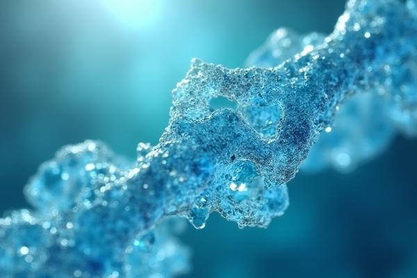 Detailed scientific chart of superfood nutrients